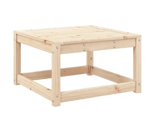 3-Daļīgs Dārza Dīvānu Komplekts, Priedes Masīvkoks Vidaxl