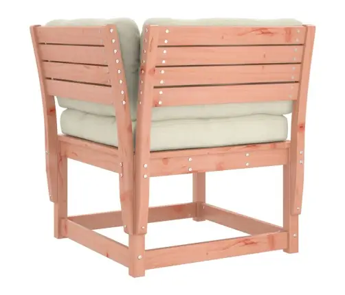 3-Osaline Aiadiivani Komplekt Patjadega, Ebatsuuga Puit