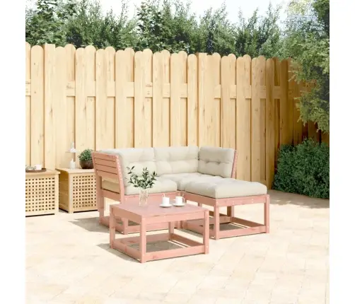 3-Osaline Aiadiivani Komplekt Patjadega, Ebatsuuga Puit