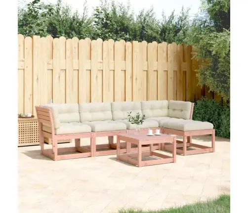 5-Osaline Aiadiivani Komplekt Patjadega, Ebatsuuga Puit