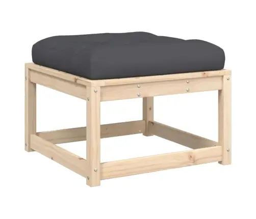 Sodo Sofos Komplektas Su Pagalvėlėmis, 5 Dalių, Pušies Masyvas