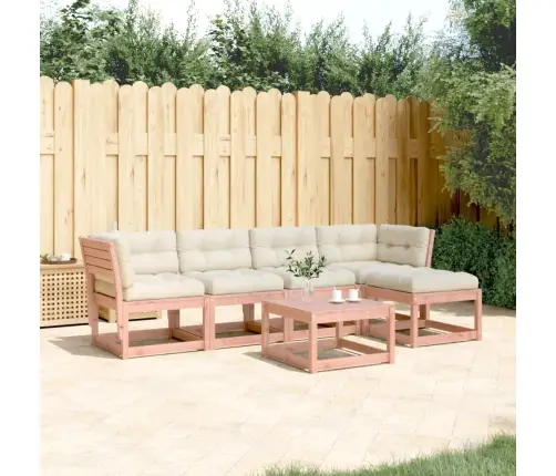 Sodo Sofos Komplektas Su Pagalvėlėmis, 5 Dalių, Douglas Eglė