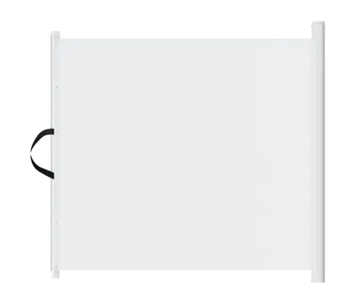 Ištraukiami Varteliai Augintiniams, Baltos Spalvos, 82,5X125Cm