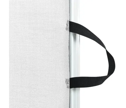 Izvelkami Bērnu Drošības Vārti Balti, 82,5X125 Cm Vidaxl