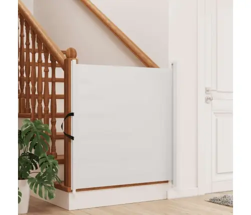 Ištraukiami Varteliai Augintiniams, Baltos Spalvos, 102,5X125Cm