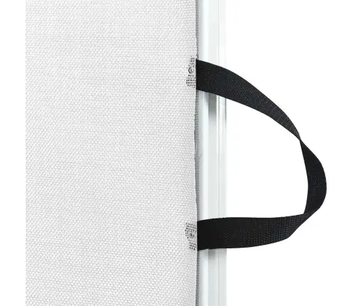 Ištraukiami Varteliai Augintiniams, Baltos Spalvos, 102,5X125Cm