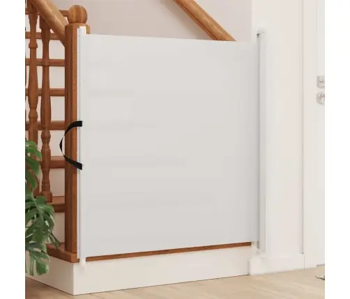 Ištraukiami Varteliai Augintiniams, Baltos Spalvos, 102,5X125Cm