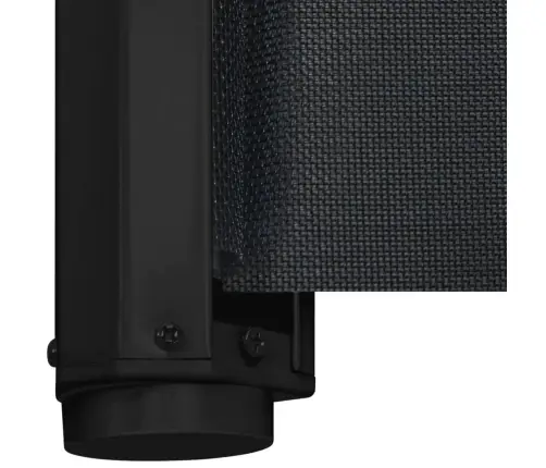 Izvelkami Bērnu Drošības Vārti Melni, 117,5X125 Cm Vidaxl