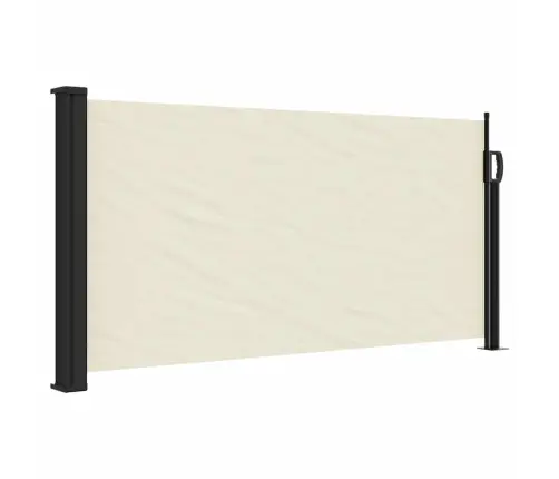 Izvelkama Sānu Markīze, Krēmkrāsas, 100X300 Cm Vidaxl