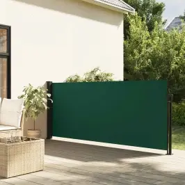 Izvelkama Sānu Markīze, Tumši Zaļa, 100X300 Cm Vidaxl