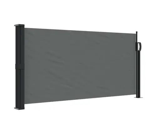 Izvelkama Sānu Markīze, Antracītpelēks, 100X300 Cm Vidaxl