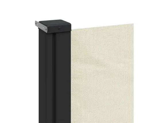 Izvelkama Sānu Markīze, Krēmkrāsā, 117X300 Cm Vidaxl