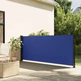Izvelkama Sānu Markīze, Zila, 117X300 Cm Vidaxl
