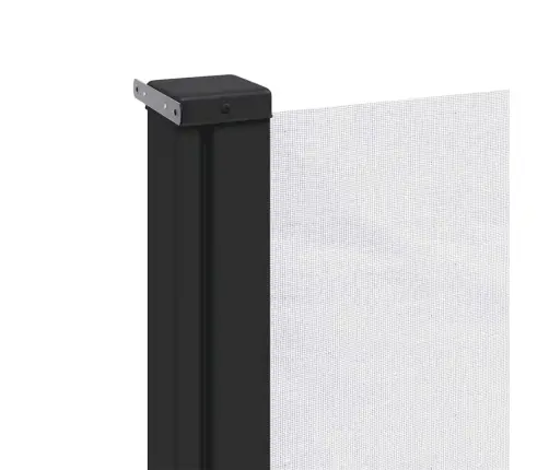 Ištraukiama Šoninė Markizė, Baltos Spalvos, 117X300Cm