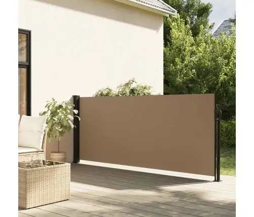 Lahtitõmmatav Külgsein, Hallikaspruun, 117 X 300 Cm
