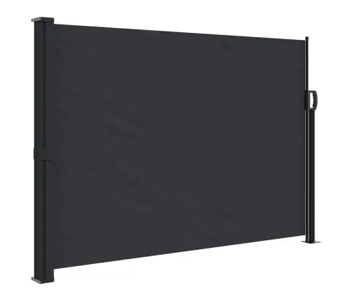 Izvelkama Sānu Markīze, Melna, 140X300 Cm Vidaxl