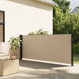 Izvelkama Sānu Markīze, Bēša, 140X300 Cm Vidaxl