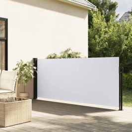 Izvelkama Sānu Markīze, Balta, 140X300 Cm Vidaxl