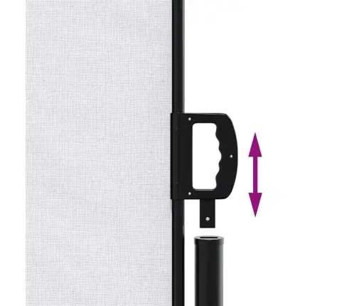 Izvelkama Sānu Markīze, Balta, 160X300 Cm Vidaxl