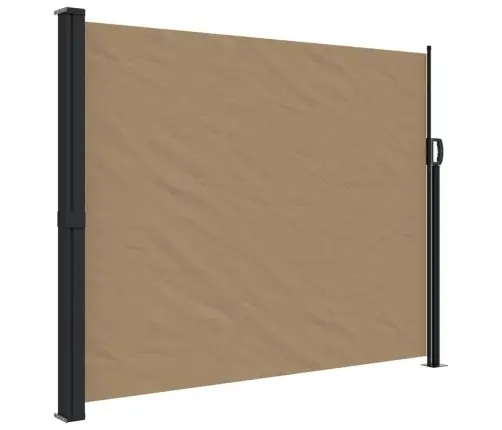 Lahtitõmmatav Külgsein, Hallikaspruun, 160 X 300 Cm