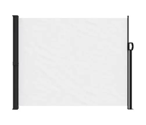 Izvelkama Sānu Markīze, 170X300 Cm, Balta Vidaxl