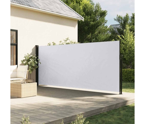 Ištraukiama Šoninė Pertvara, Baltos Spalvos, 170X300Cm