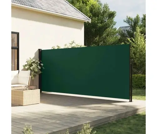 Izvelkama Sānu Markīze, 170X300 Cm, Tumši Zaļa Vidaxl