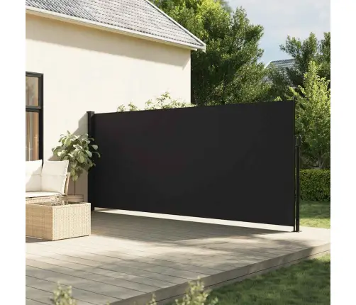 Izvelkama Sānu Markīze, Melna, 180X300 Cm Vidaxl