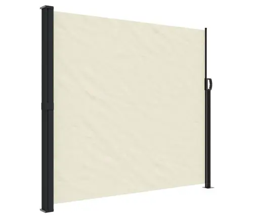 Ištraukiama Šoninė Markizė, Kreminės Spalvos, 180X300Cm