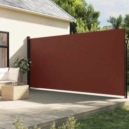Izvelkama Sānu Markīze, Brūna, 200X300 Cm Vidaxl