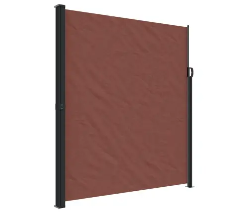 Ištraukiama Šoninė Markizė, Rudos Spalvos, 220X300Cm