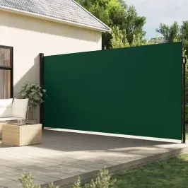 Lahtitõmmatav Külgsein, Tumeroheline, 220 X 300 Cm