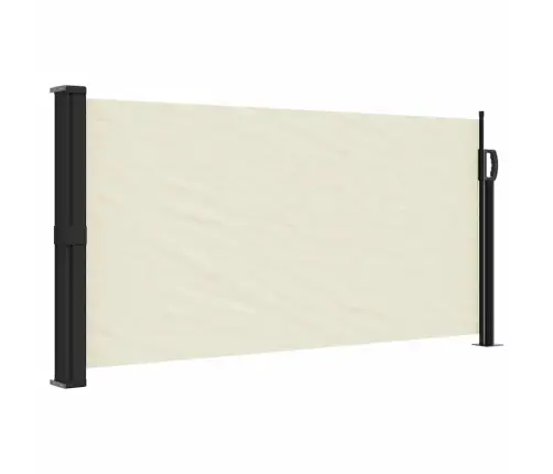 Lahtitõmmatav Külgsein, Kreemjas, 100 X 500 Cm