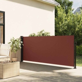 Izvelkama Sānu Markīze, Brūna, 100X500 Cm Vidaxl