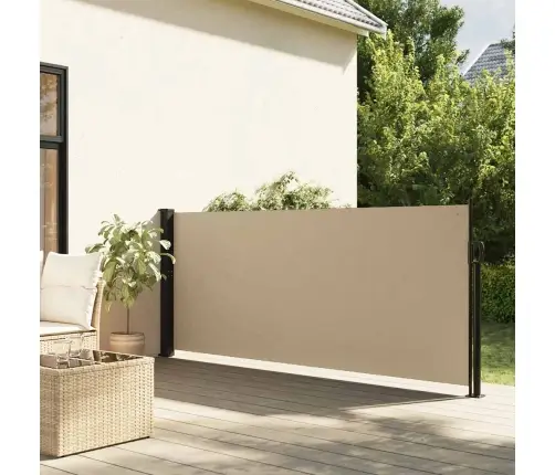 Lahtitõmmatav Külgsein, Beež, 100 X 500 Cm