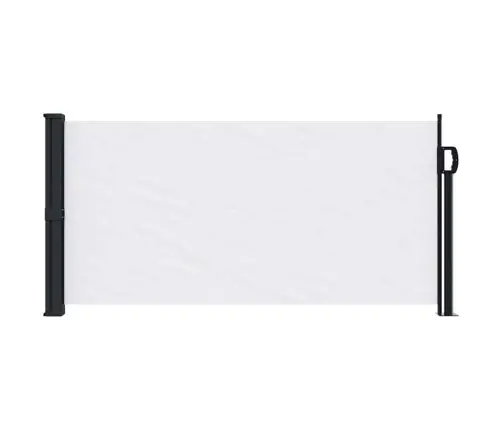 Izvelkama Sānu Markīze, Balta, 100X500 Cm Vidaxl