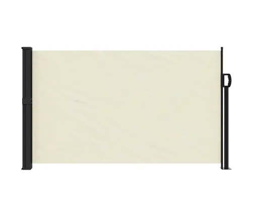 Izvelkams Sānu Markīze, Krēmkrāsā, 120X500 Cm Vidaxl Izvelkams Sānu Markīze, Krēmkrāsā, 120X500 Cm Vidaxl