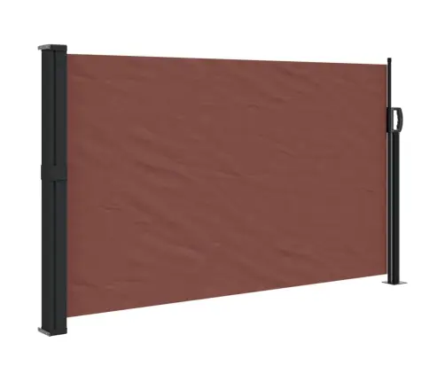Izvelkams Sānu Markīze, Brūna, 120X500 Cm Vidaxl