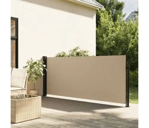 Lahtitõmmatav Külgsein, Beež, 120 X 500 Cm