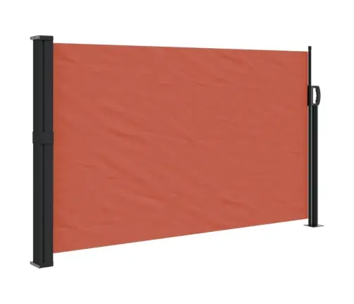 Izvelkams Sānu Aizslietnis, Sarkanbrūna, 120X500 Cm Vidaxl Izvelkams Sānu Aizslietnis, Sarkanbrūna, 120X500 Cm Vidaxl