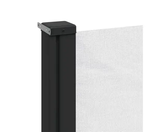 Izvelkama Sānu Markīze, Balta, 140X500 Cm Vidaxl