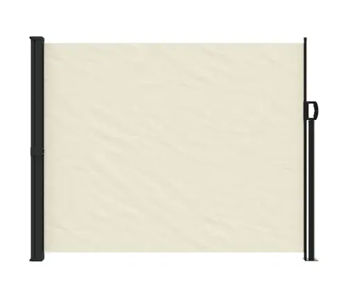 Lahtitõmmatav Külgsein, Kreemjas, 160 X 500 Cm