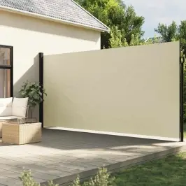 Lahtitõmmatav Külgsein, Kreemjas, 200 X 500 Cm