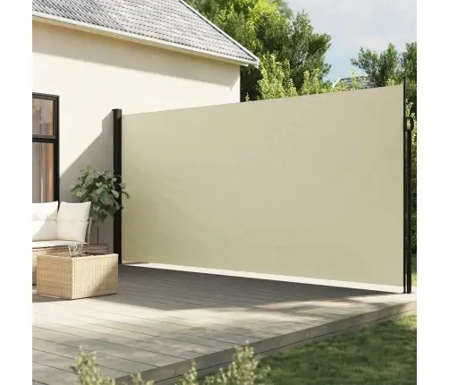 Lahtitõmmatav Külgsein, Kreemjas, 200 X 500 Cm Lahtitõmmatav Külgsein, Kreemjas, 200 X 500 Cm
