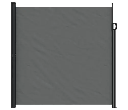 Izvelkama Sānu Markīze, Antracītpelēks, 200X500 Cm Vidaxl