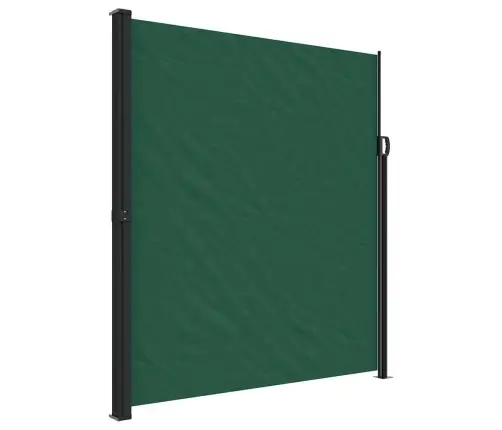 Izvelkama Sānu Markīze, Tumši Zaļa, 220X500 Cm Vidaxl