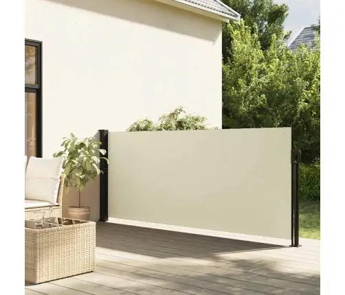 Izvelkams Sānu Aizslietnis, Krēmkrāsa, 120X600 Cm Vidaxl