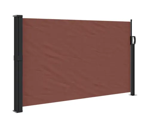 Izvelkams Sānu Aizslietnis, Brūns, 120X600 Cm Vidaxl