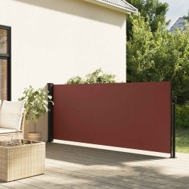 Izvelkams Sānu Aizslietnis, Brūns, 120X600 Cm Vidaxl
