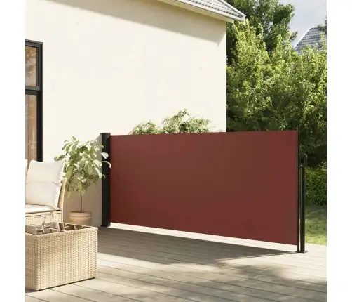 Izvelkams Sānu Aizslietnis, Brūns, 120X600 Cm Vidaxl